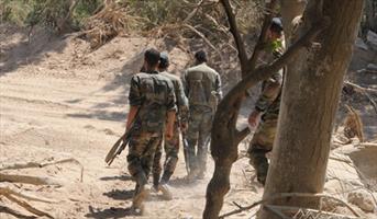 Syrian army inflicts heavy losses upon terrorist organizations in different provinces